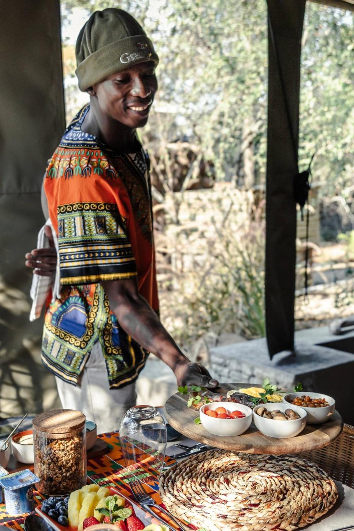 מרלות' פארק Grace Of Africa, Couples 5 Star Nature Lodge מראה חיצוני תמונה