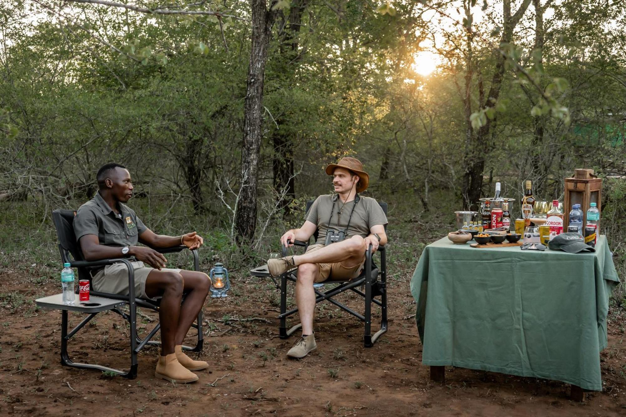 מרלות' פארק Grace Of Africa, Couples 5 Star Nature Lodge מראה חיצוני תמונה