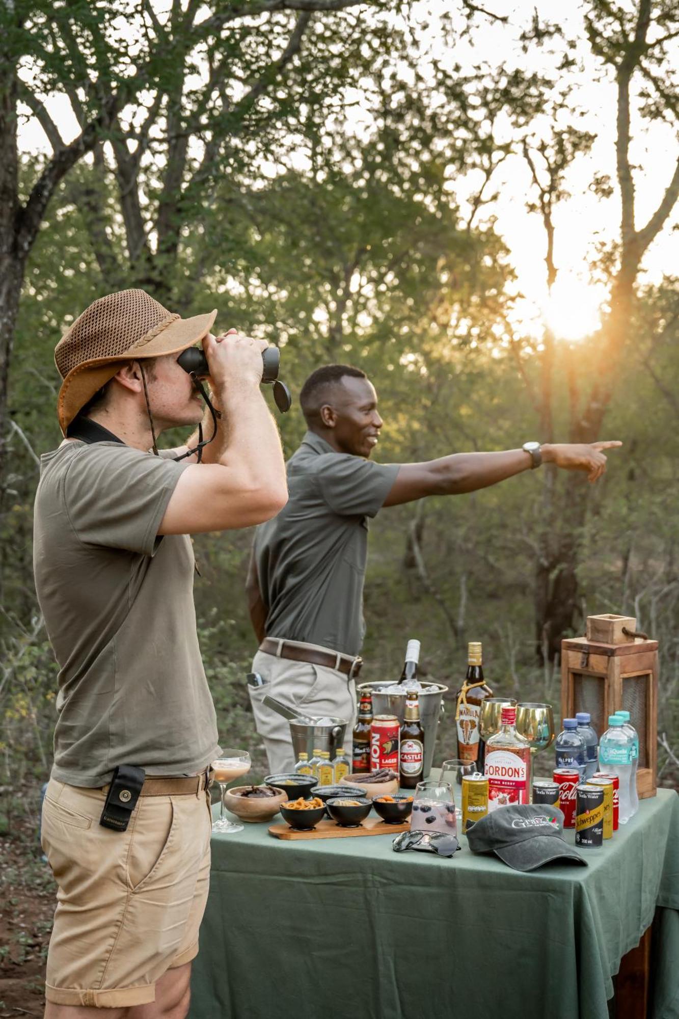 מרלות' פארק Grace Of Africa, Couples 5 Star Nature Lodge מראה חיצוני תמונה