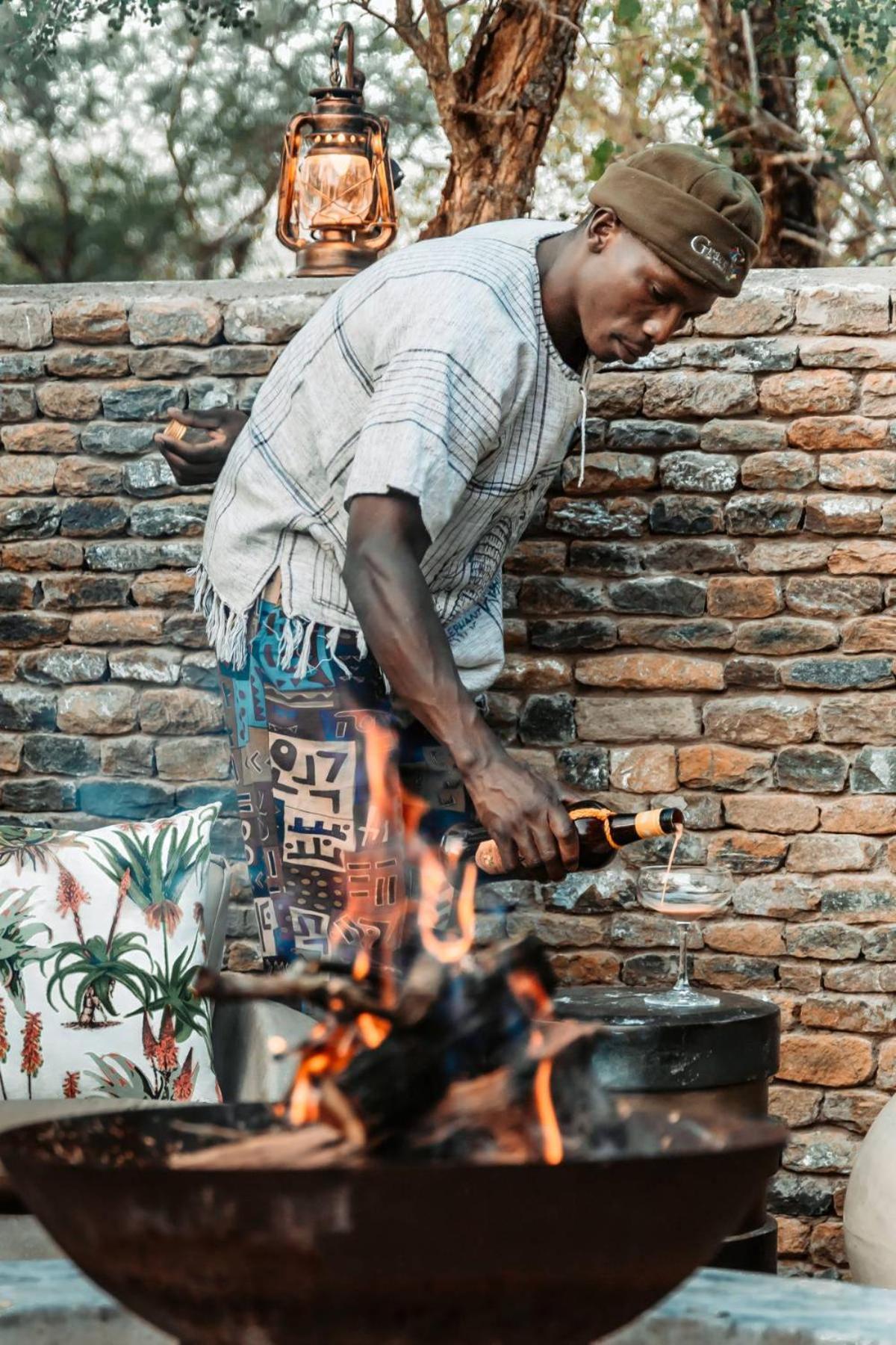 מרלות' פארק Grace Of Africa, Couples 5 Star Nature Lodge מראה חיצוני תמונה
