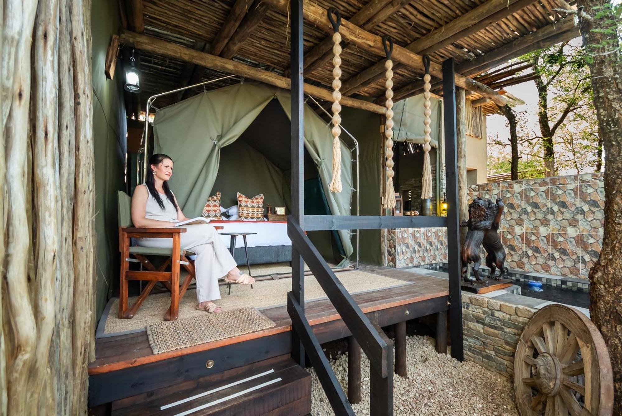 מרלות' פארק Grace Of Africa, Couples 5 Star Nature Lodge חדר תמונה