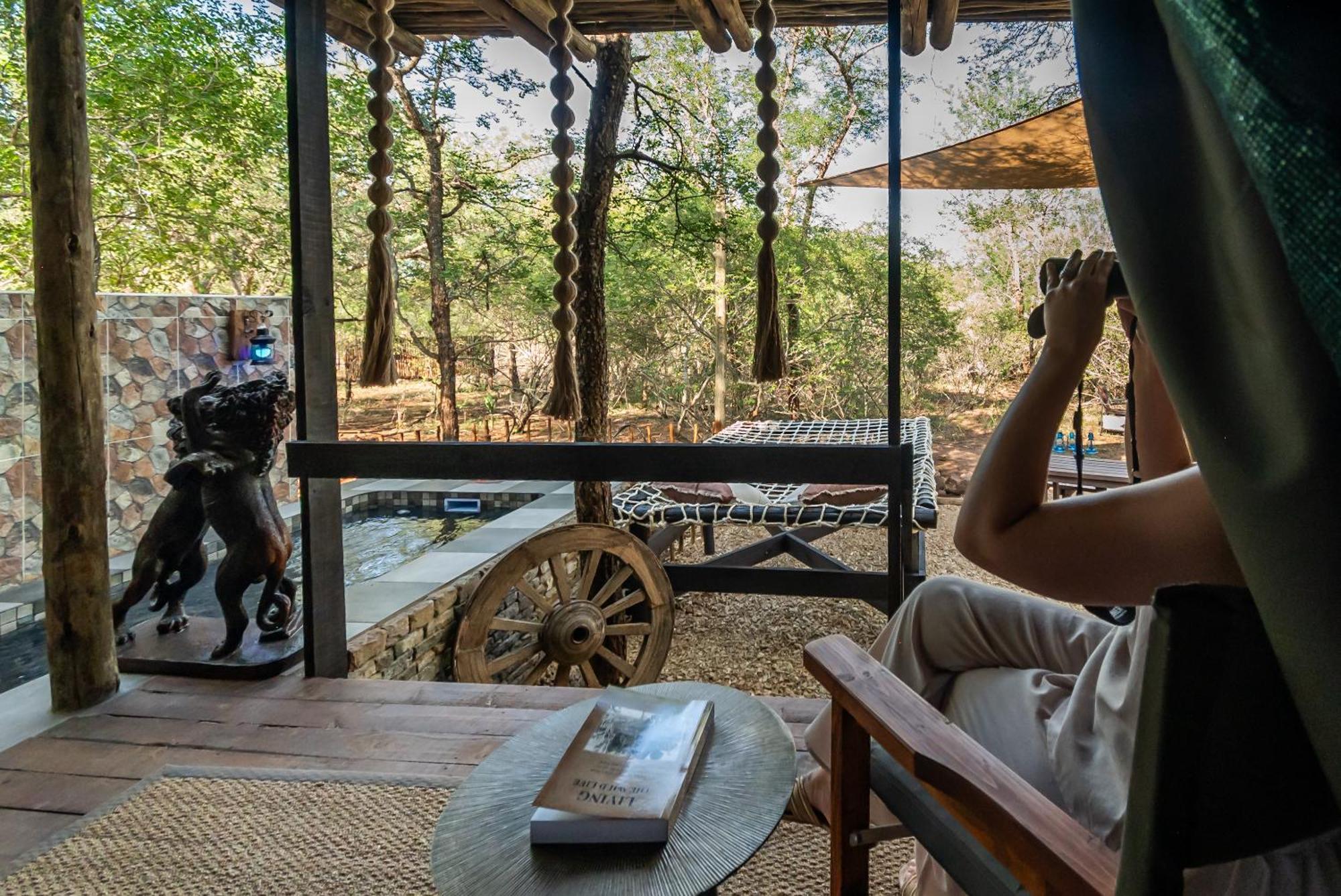 מרלות' פארק Grace Of Africa, Couples 5 Star Nature Lodge מראה חיצוני תמונה