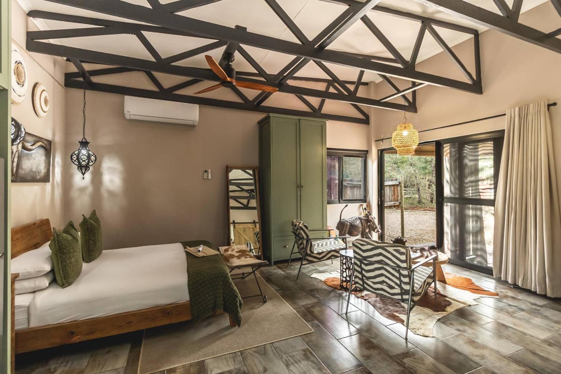 מרלות' פארק Grace Of Africa, Couples 5 Star Nature Lodge מראה חיצוני תמונה